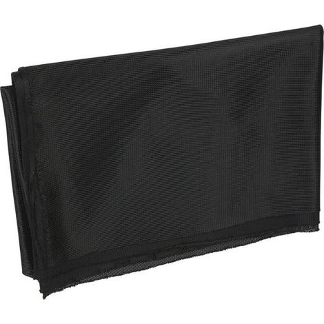 Tissu Acoustique - Polyester Noir Impermeable Respirant - Pour Grilles Denceintes - 140 x 91 cm (1/5)
