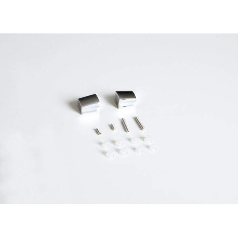 Pomelli ricambio per box doccia Samo newcee RIC904 Bianco (1/2)