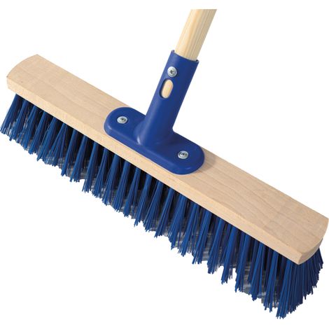 Scopa da strada, spazzola, setole in nylon, senza manico, 600 mm 87000