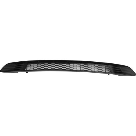 Grille de pare-chocs avant noire mate avec moustiquaire intégrée pour Tesla Model 3 (2017-2023) (1/5)