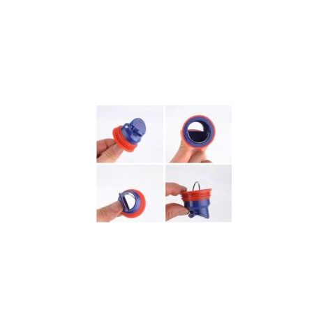 Valvola di non ritorno per piatto doccia, a levitazione magnetica, valvola di scarico unidirezionale, attacco rapido, vasca da bagno, 533542mm - Crezuo