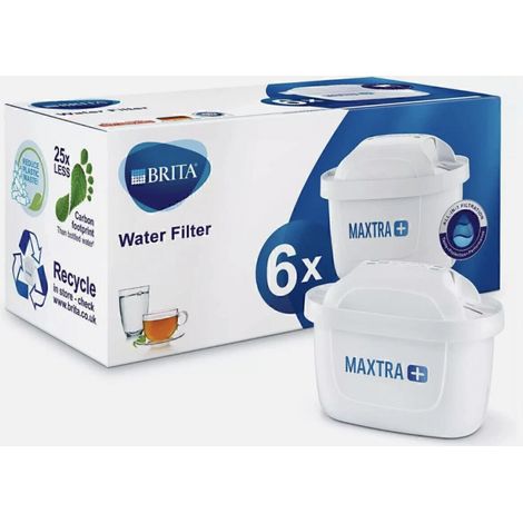6 de filtre, maille fine, perles de carbone, anti-calcaire, pour pichet et bouilloire (1/5)