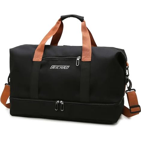 Sac de voyage grande capacité, sac de randonnée pour les loisirs de plein air, convient aux femmes, au fitness, au yoga et aux week-ends d'une nuit.