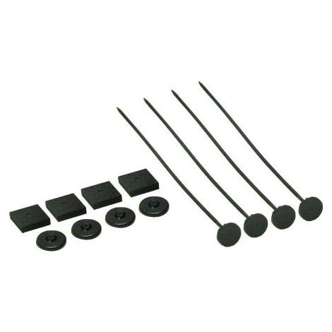Adecuado para varillas/almohadillas Insta-Mount 13001 – kit de montaje de radiador de plástico y nailon