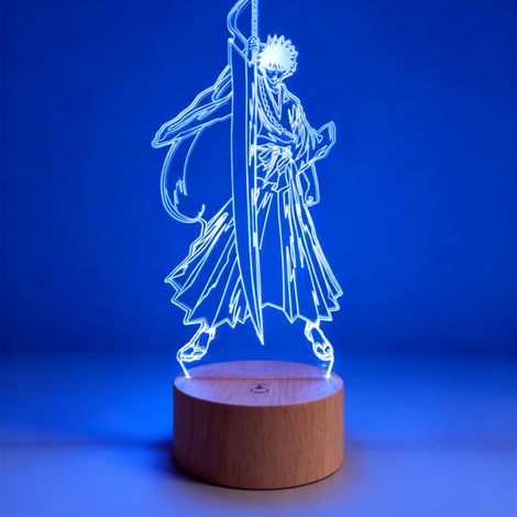 Veilleuse LED Lampe 3D RGB