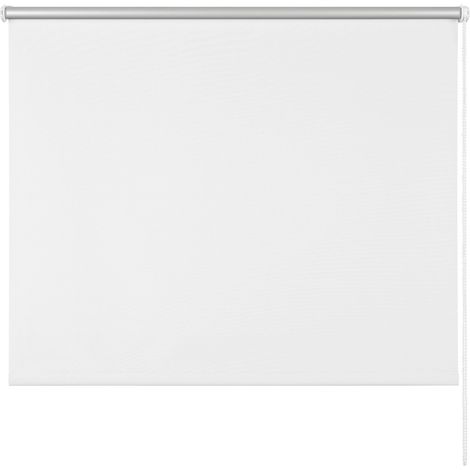 Mömax Verdunkelungsrollo Thermo Weiß ca. 90x210cm (1/5)