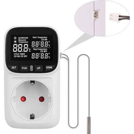 Anschluss für digitales Thermostat und Temperaturregler