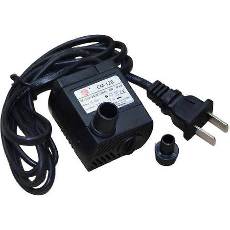 Air Conditioner Fan Cooling Pump CM-128 4W Water-Cooled Fan Water Suction Pump Water Pump ( ) (1/2)