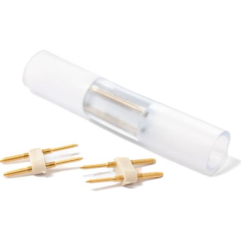 IluminaShop - Conector para Manguera LED Ø10 Mm IP65 (1/3)