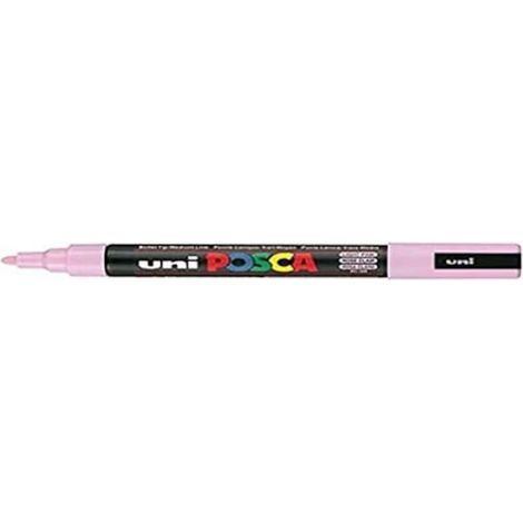 Marqueur - - PC-5M - Lot de 6 - Rose clair - Indélébile - Pointe moyenne