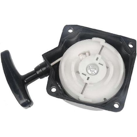 Démarreur à tirette 1 pièce compatible avec la tête motrice de la tarière Earthquake E43, poignée standard 300430 (1/5)