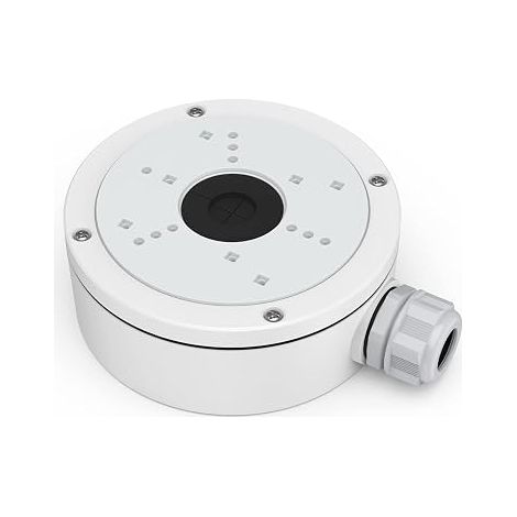 Junction Box, Junction Box, Mounting Bracket for Security Cameras PTZ Dome Turret Bullet, Waterproof, Aluminum, Ceiling and Wall Mount, Cable Covers (1/5)