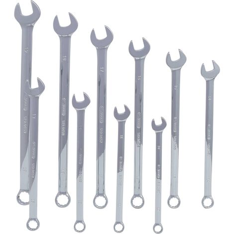 KS Tools Jeu de clés mixtes CHROMEplus, extra longues, 10 pcs. (1/5)