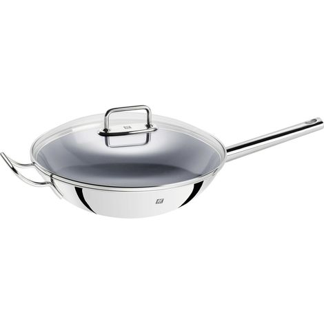 Zwilling Plus Wok Plateado 32 cm Acero Inoxidable (1/4)