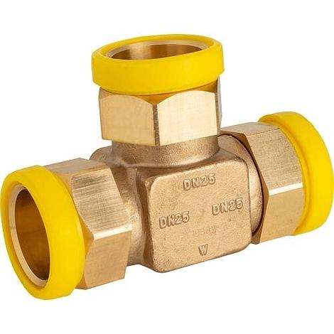 Pièce en T EASYSEAL PLT pour tube ondulé DN15 (1/2") (1/2)