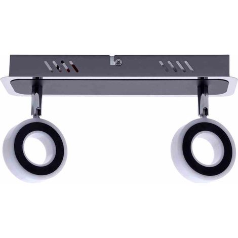 Lampada da soffitto a strisce 2x10W LED SOLE ML5489 Milagro (1/5)