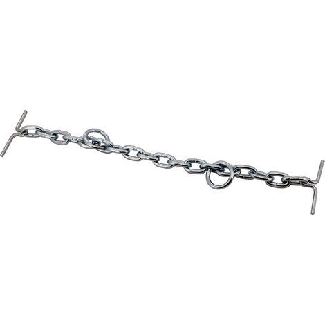 Cadena Traba pulida Orework 42 cm x 6 mm