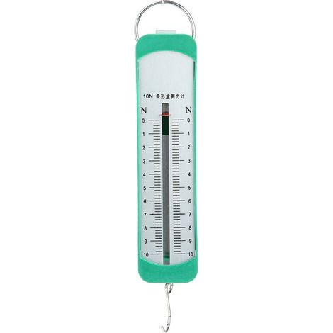 Dynamomètre à ressort de qualité, barre de dynamomètre Newton 10N, physique pratique, pour les expériences mécaniques, l'école d'instruments d'enseignement (1/4)