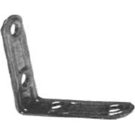 ORECA - 4 SQUADRETTE AD ANGOLO - ACCIAIO INOX 50X50X15MM