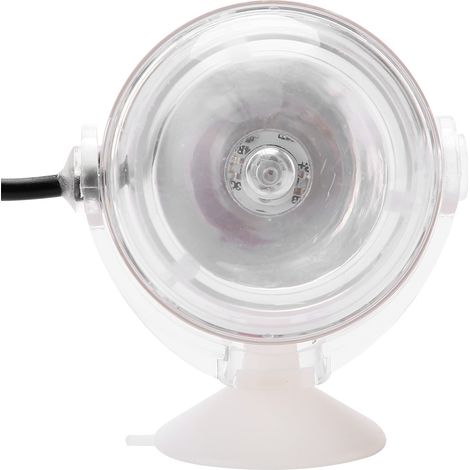 Wasserdichte Mini-LED-Aquariumstrahler, Unterwasser-Aquariumlampe (1/5)