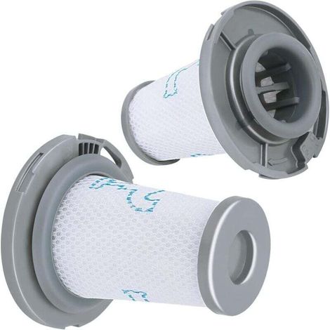 2 filtros de repuesto para Rowenta ZR009006, filtros HEPA para X-FORCE FLEX 8.60 para aspiradora Rowenta X-PERT 6.60 RH 68 xx -Crezuo (1/4)