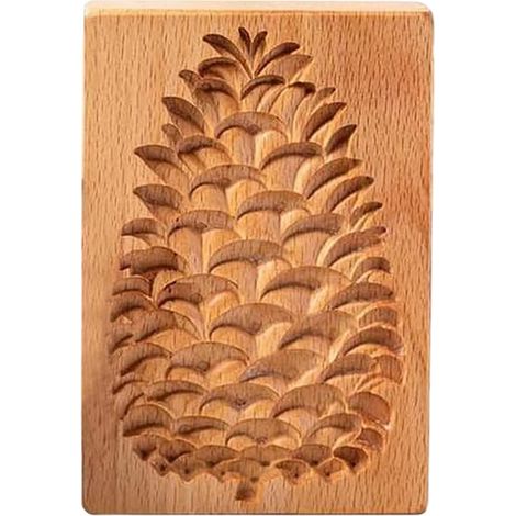Ausstechformen aus Holz zum Selbermachen, 3D-geschnitzte Keksformen aus Holz, dekorative Keksformen zum Backen (Weihnachten, Erntedankfest, Halloween, Ostern).