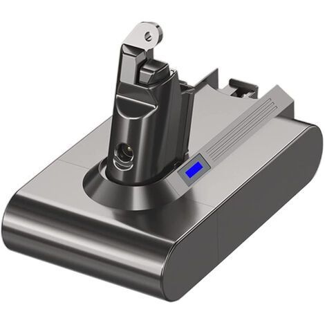 BUNTHAUS Bleosan – Batterie de remplacement pour aspirateur Dyson V6 – Capacité 21.6V 3500mAh – Protection surcharge et décharge profonde – Compatible DC58 DC59 DC61 DC62 (1/5)