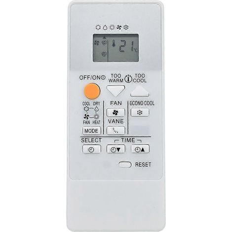 Télécommande de remplacement RH18A pour climatiseur Mitsubishi MSZ HR25VF et MSZ HR35VF (ABS) (1/5)
