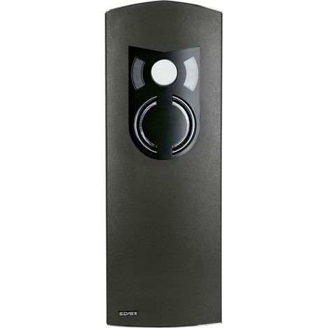 VIMAR - 1220/35 Placca a/v 2M IK10 s/tasti grigio sable