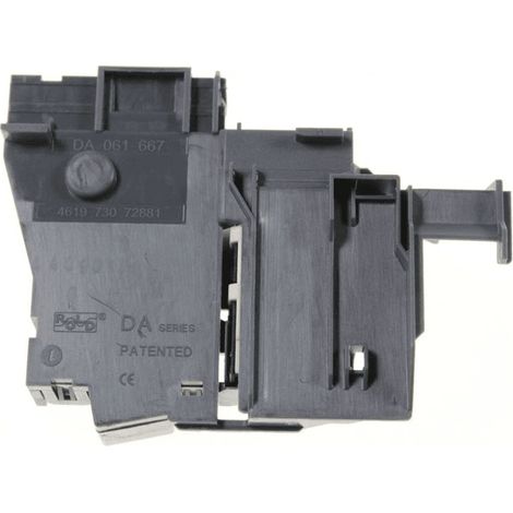 Securite de porte, Fermeture, Verrou pour Lave-linge 480111104601 ARISTON HOTPOINT, BAUKNECHT, IGNIS, INDESIT, LADEN, PROLINE, SINGER, (1/5)