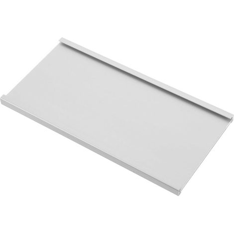 Plaque Nominative Murale en Alliage D’aluminium, Format 9x16 Cm  Pose Adhésive Suspendre, Finition Argenté, pour Environnements Professionnels et Bureaux Variés (1/5)