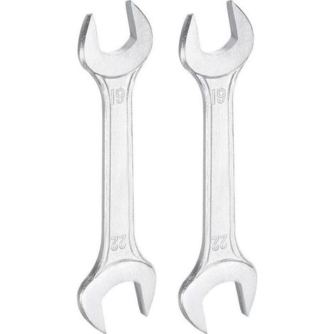 Double-ended open-end wrench, small open-end wrench, 19-22 mm (1/5)