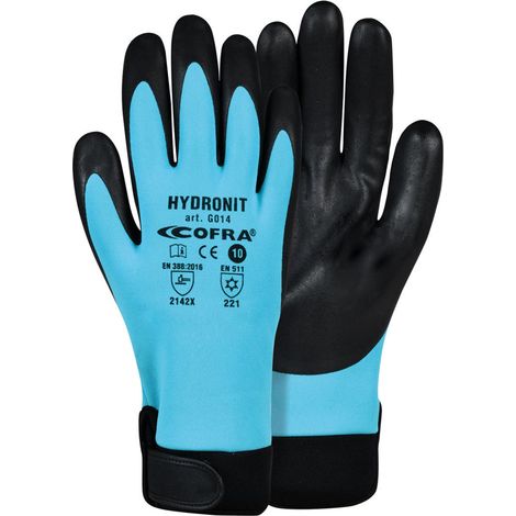 Winter Arbeitshandschuhe bis -30 °C, Softshell mit COFRA-TEX Membrane 10 (XL)