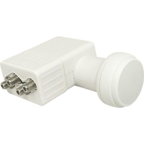Macab Smart Titanium TQS QUAD Convertisseur antenne satellite LNB quad