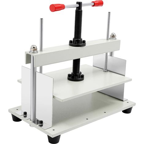Machine à Presse Manuelle, Conception Robuste, Aplatissement Efficace, GRIS (1/2)