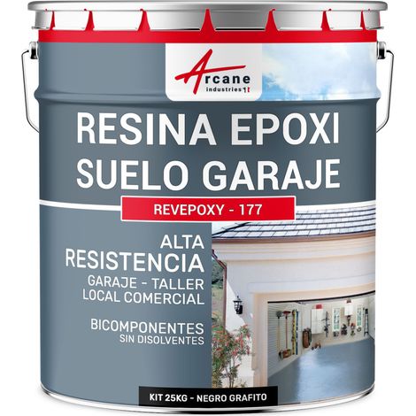 Resina epoxi para suelos de garaje - REVEPOXY - 177