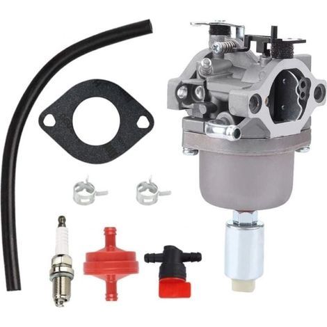 Kit de Réglage Carburateur avec Filtre à Essence Compatible Modèles 591731 593514 697141 698445 699109 791858 792171 793224 790418 796109 794572 (1/4)
