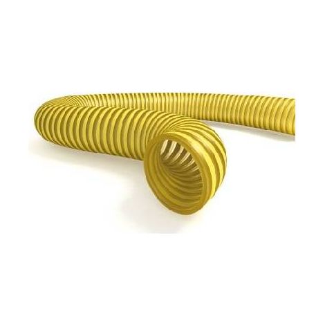 50 x TUYAU SPIRALÉ ALIMENTAIRE JAUNE Dimensions : diamètre 30