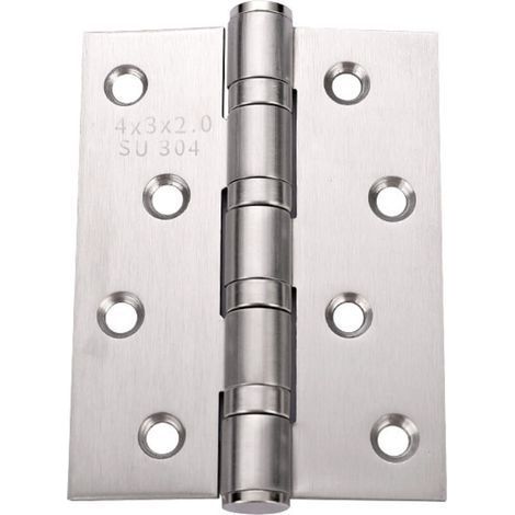 5pcs Stainless Steel Door Hinges 304 Stainless Steel Piano Hinges (1/5)