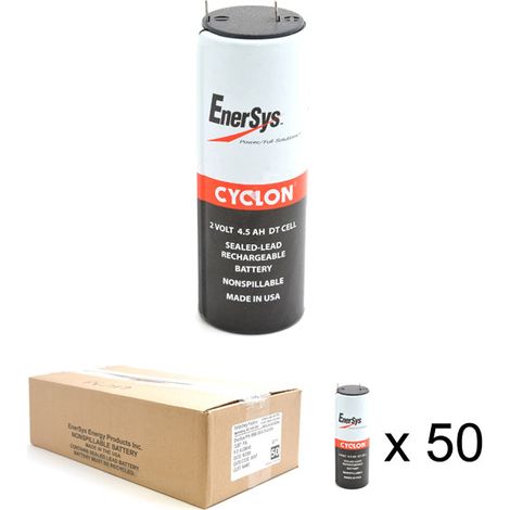 Enersys - Batterie cyclon Enersys 0860-0004 (DT cell) 2V 4.5Ah F4.8
