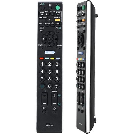 Télécommande de remplacement pour téléviseur LCD/LED RM-Y167, RM-YDO21 et RM-D764 (1/4)