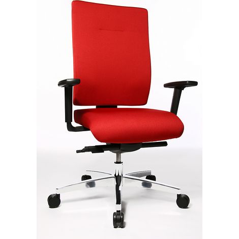 Topstar, Siège de bureau PROFI STAR 15, dossier ergonomique,