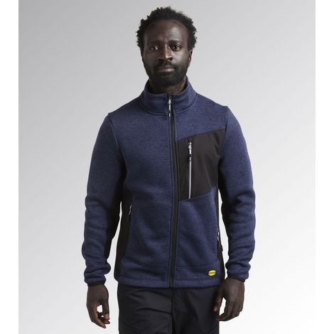 Sweat de travail Diadora Knitted Jacket Chicago - XL - Bleu (1/5)