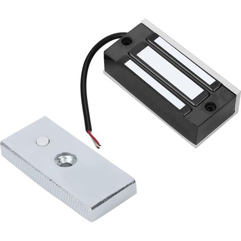 Mini Serrure électromagnétique DC24V 60KG Serrure d allumage