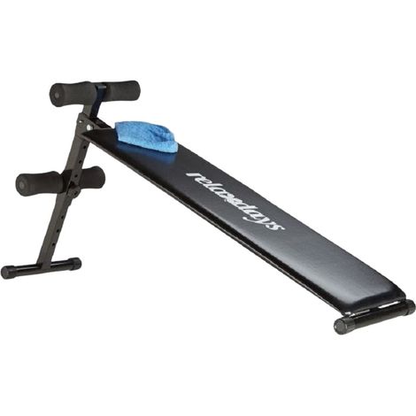 Banco de ejercicios para entrenar el estómago (1/5)