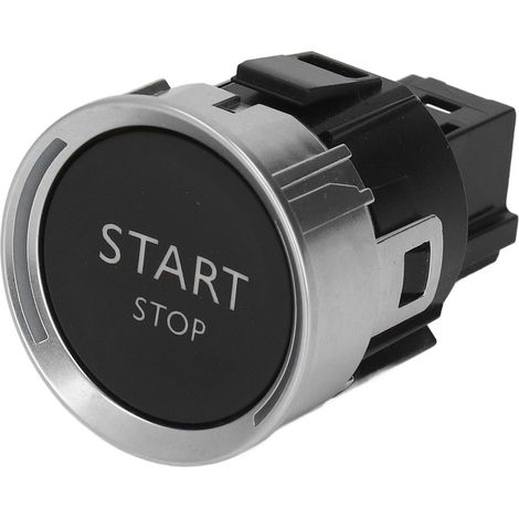 Bouton de démarrage moteur 98021996ZD, remplacement pour Citroën C4 C5 (1/5)