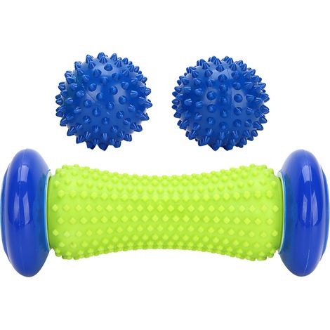 Fußmassageball zur Schmerzlinderung und Entspannung des Fußgewölbes – Massagerolle für Füße und Plantarfasziitis (1/5)