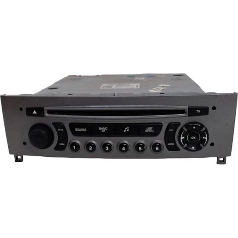 [PRODUIT D'OCCASION] Autoradio PEUGEOT 308 ♻️ Ref Oe. 1617365280 - Garantie à vie (1/3)