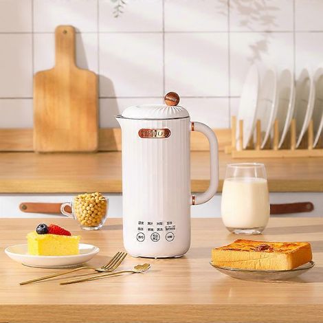 Mnage petite machine de cuisson automatique multifonctionnelle mini machine alimentaire auxiliaire disjoncteur mural450ml (1/3)