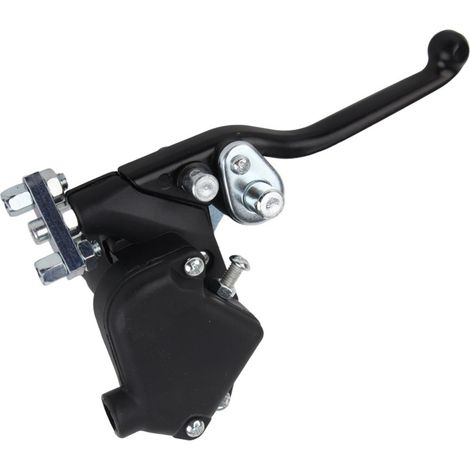 Gâchette de pouce et levier de frein double 22mm/0.9in pour quad enfant 49cc, régulateur de vitesse, compatible mini VTT (1/4)